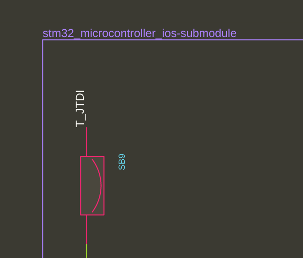 image showing submodule name appearing in schematic viewer