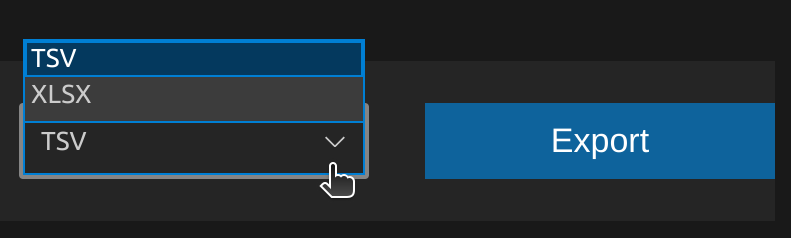 BOM Export Options